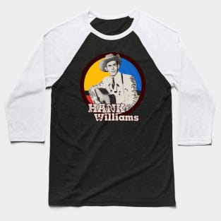 hankWilliams Baseball T-Shirt